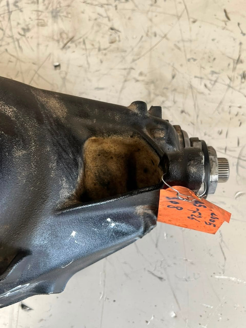 2011-2012 BMW X3 F25 and X4 F26 2.0 diesel 3.08 ratio Rear Differential 7592005 