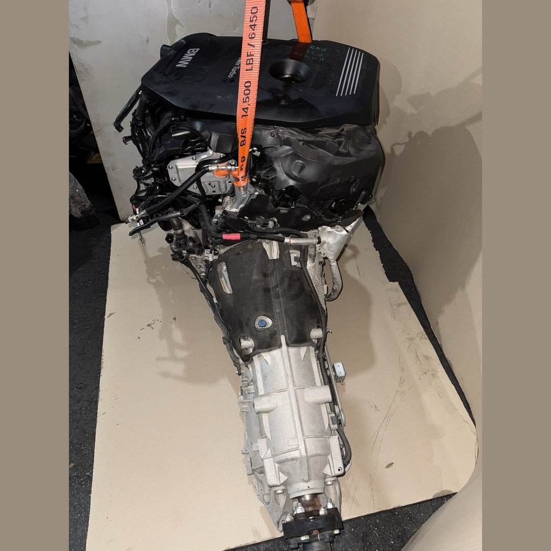 BMW ENGINE & GEARBOX B48B20A 4 Series F36 Gran Coupé BMW 420i 2016 28077 KM
