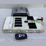 قم بتحميل الصورة إلى عارض الصور، OEM BMW 320d F30 N47 ENGINE CONTROL UNIT ECU SET DDE 8582155 BOSCH