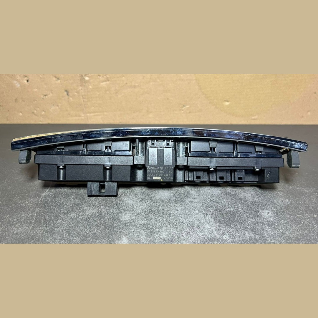 03-06 Mercedes-Benz W203 C-Class Hazard Switch Warning Button A203 8702510