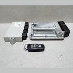 Load image into Gallery viewer, 2014-2015 BMW 535D F10 Engine Control Module 8577843 ECU SET DIESEL 