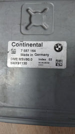 قم بتحميل الصورة إلى عارض الصور، 2007-2008 BMW 328i Engine Control Module 7587164 MSV80