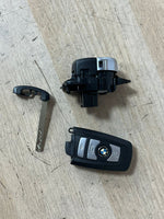 Load image into Gallery viewer, BMW F10 N20 ECU ENGINE CONTROL UNIT SET+CAS4+ KEY 8617551 ECU KIT