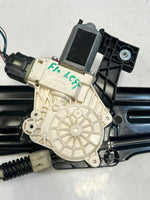قم بتحميل الصورة إلى عارض الصور، 2012-2016 BMW 550i 5' F10 F11 Rear Left Window Regulator With Motor 7182121 OEM