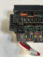 قم بتحميل الصورة إلى عارض الصور، BMW Z4 E89 Sdrive18i Power Distribution Fuse Box Front Plastic Metal 9154971 OEM