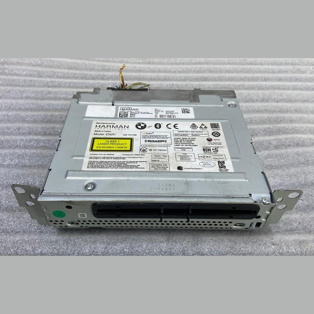 OEM BMW X5 X6 F15 Satellite Stereo, CD, Navigation Head unit BASIC 6821168