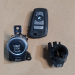 Load image into Gallery viewer, BMW 1 3 5 Series N47N F20 F21 F30 F10 DDE ENGINE CONTROL UNIT SET +KEY - 8574380