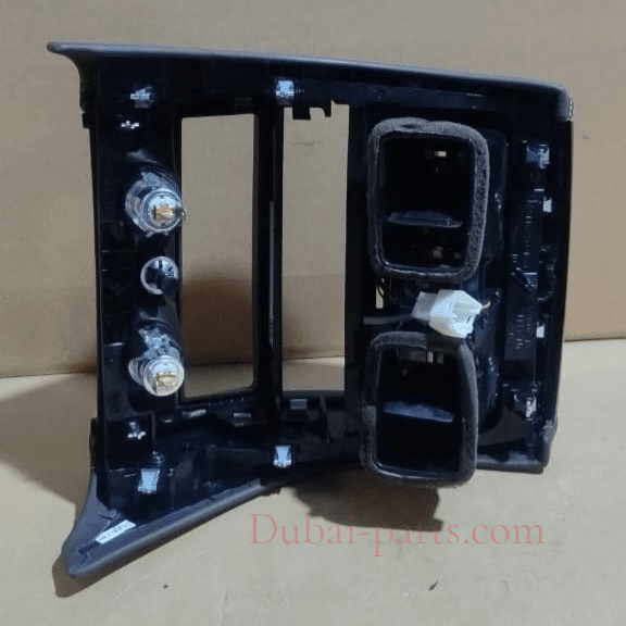 BMW G11 G12 SERIES 7 REAR CENTER CONSOLE COVER PANEL P/N 9302186