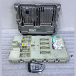 Load image into Gallery viewer, OEM BMW 5 G30 G31 2018 B47 Engine Control Unit Module ECU Set DIESEL 8473992