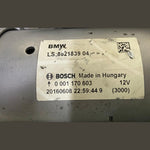 Load image into Gallery viewer, OEM BMW F20 F21 F30 G30 B38 B48 Starter Motor Engine Petrol Bosch 8621839