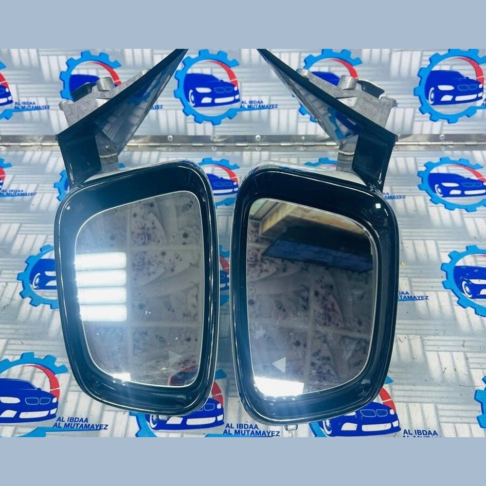 BMW 5 G30 G31 SIDE VIEW WING MIRRORS CAMERA POWERFOLDING RHD 9PINS PAIRS