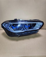قم بتحميل الصورة إلى عارض الصور، Genuine 2019-2022 BMW X5 Laser Headlight RIGHT SIDE 7494210 X5 G05 and X6 G06