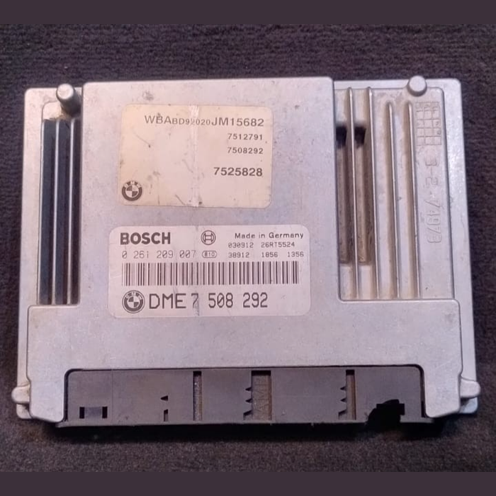 BMW 320/ 3 SERIES ENGINE ECU, E46 N42 318I 2002, P/N , ECU ONLY- 7508292
