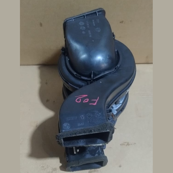 BMW F01 F02 F07 F10 REAR BLOWER UNIT BLOWER MOTOR RESISTOR P/N 9138176