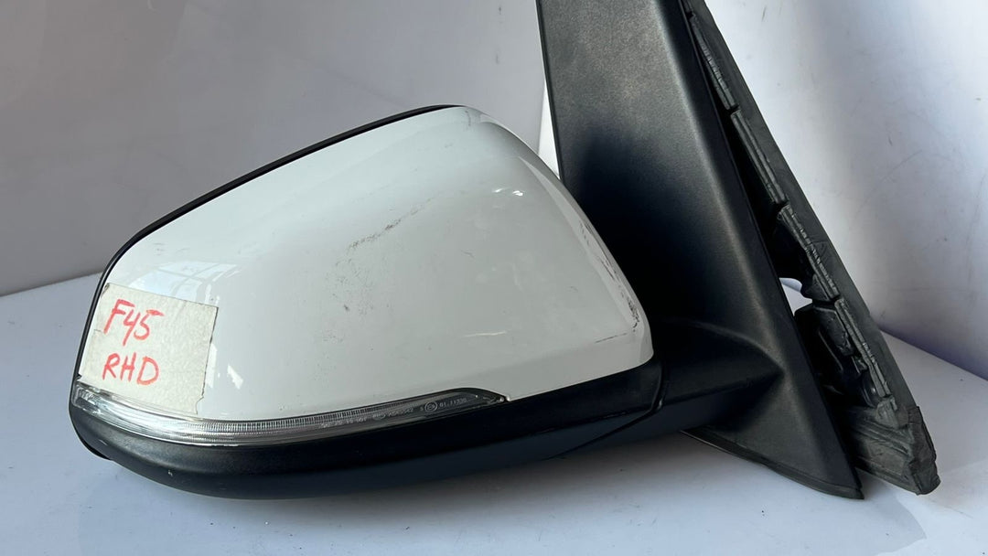 2014 BMW F45 RIGHT Side Wing Mirror 041357 RHD OEM