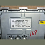 Load image into Gallery viewer, 20-22 Mercedes W167 Burmester ASK Sound Amplifier Assembly A167 9002124 OEM