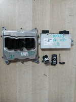 Bild in die Galerieansicht laden, 2012-2017 BMW F10 N20 520i Engine Control Unit SET DME+ CAS4 CG + 1KEY  8606306