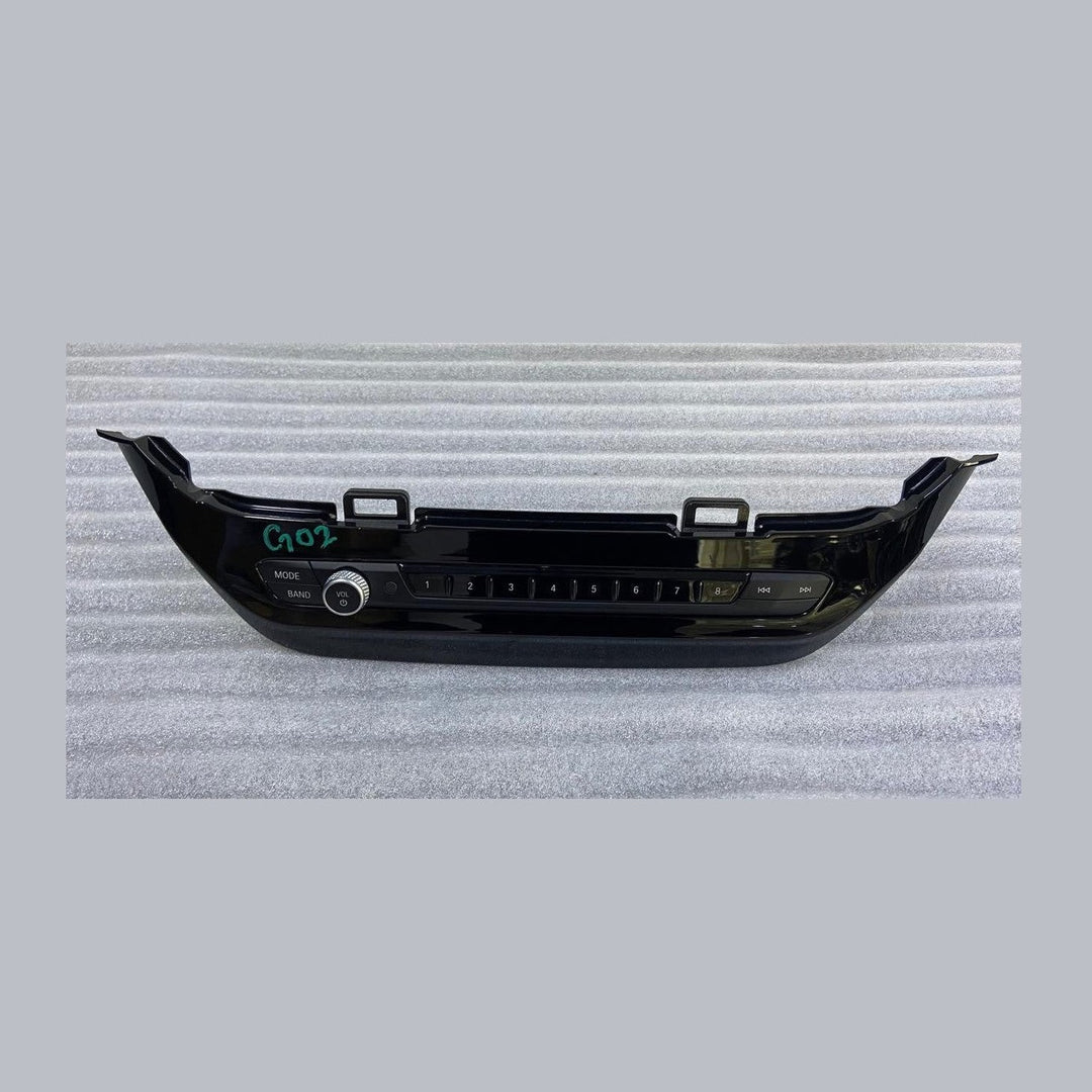 OEM BMW X4 X3 G02 G01 AC CLIMATE CONTROL SWITCH RADIO PANEL 5A47C38