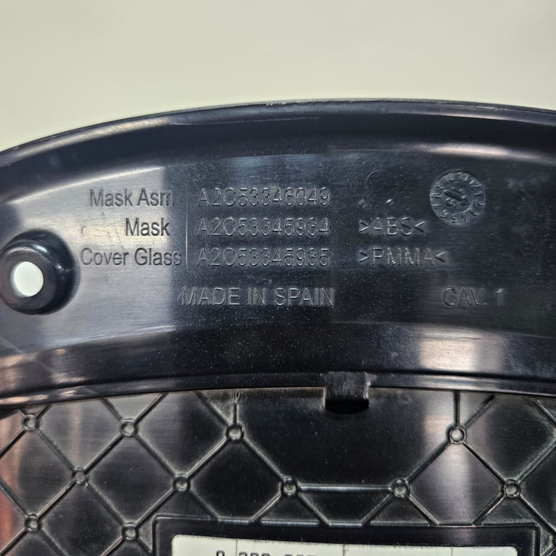 2014-2016 BMW 3 Series F30 428i Instrument Cluster 9382103