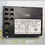 قم بتحميل الصورة إلى عارض الصور، 2003-2007 Mercedes-Benz E320 Central Gateway Control Module A 2115402945 E-Class