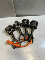 قم بتحميل الصورة إلى عارض الصور، 2014 Mini Cooper Countryman Piston with connecting rods 1.6 8575866 