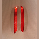 Load image into Gallery viewer, BMW F10 REAR BUMPER REFLECTORS LEFT RIGHT 7203237 7203238 SET 2009-2013
