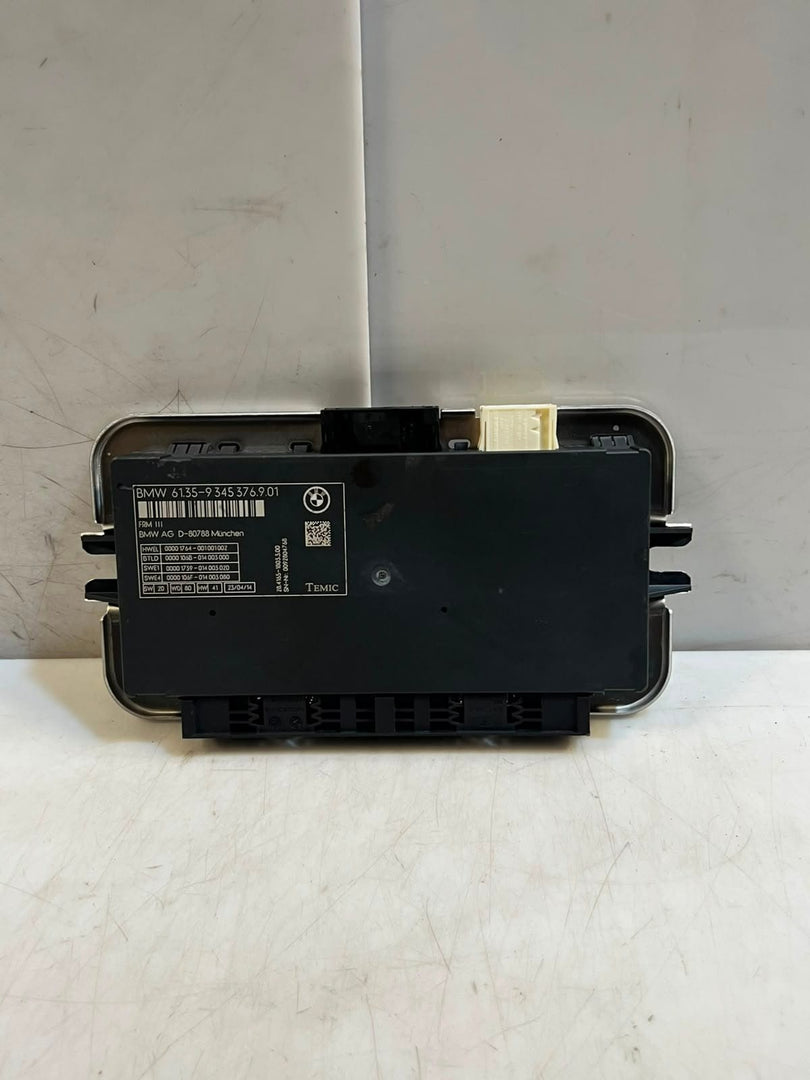 BMW 5 Series GT F07 FRM III Light Control Module LCM 9345376 OEM