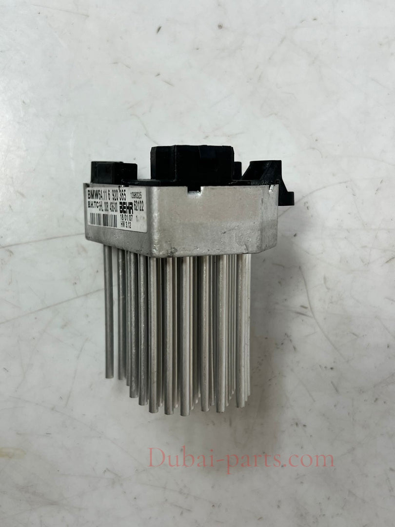 2004 BMW M3 E39 E46 E83 X3 Blower Motor Resistor 6920365 OEM