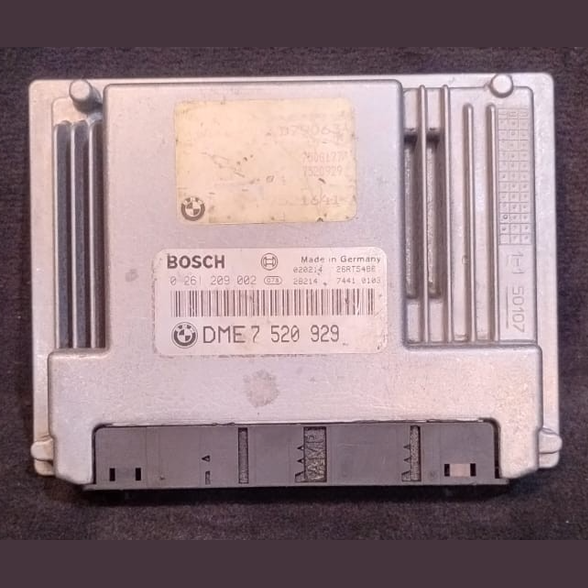 BMW 7 SERIES E65 E66 3.53.5I/LI 4.N62 ENGINE DME BASIC CONTROL MODULE -7520929