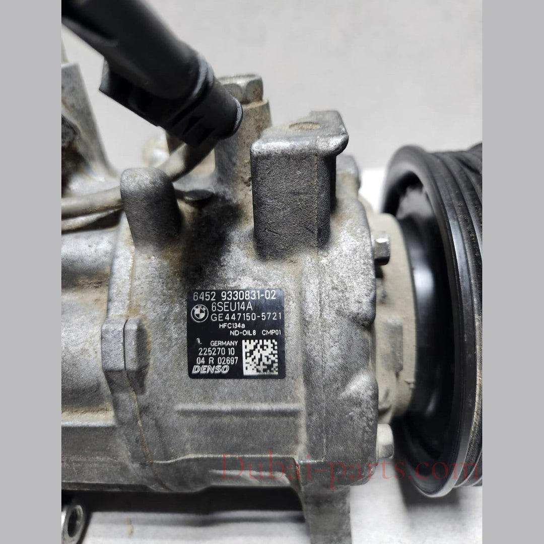 BMW Air Conditioning Compressor 9330831 3 Series F30 F30 F34 GT and 1 Series    