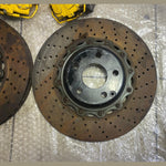 Bild in die Galerieansicht laden, 08-14 Mercedes-Benz W204 C-Class Front Left &amp; Right Brambo Brake Calipers \Discs