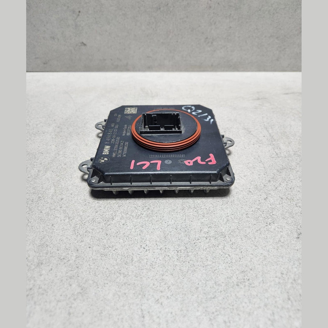 BMW Headlight Control Module Front Left Right Led 8494840 1 Series F20 F21 LCI