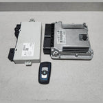 قم بتحميل الصورة إلى عارض الصور، 2016 BMW X3 Engine Control Unit 8588946 B47 F25 DIESEL ECU SET 