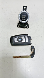 Load image into Gallery viewer, BMW HYBRID 5 F10 2012 N55 ENGINE CONTROL UNIT ECU KIT DME 7643066