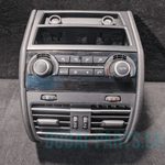 Load image into Gallery viewer, BMW F01 F02 740 750 CENTER CONSOLE REAR AIR VENT  GRILLE BLACK  OEM - 9118249