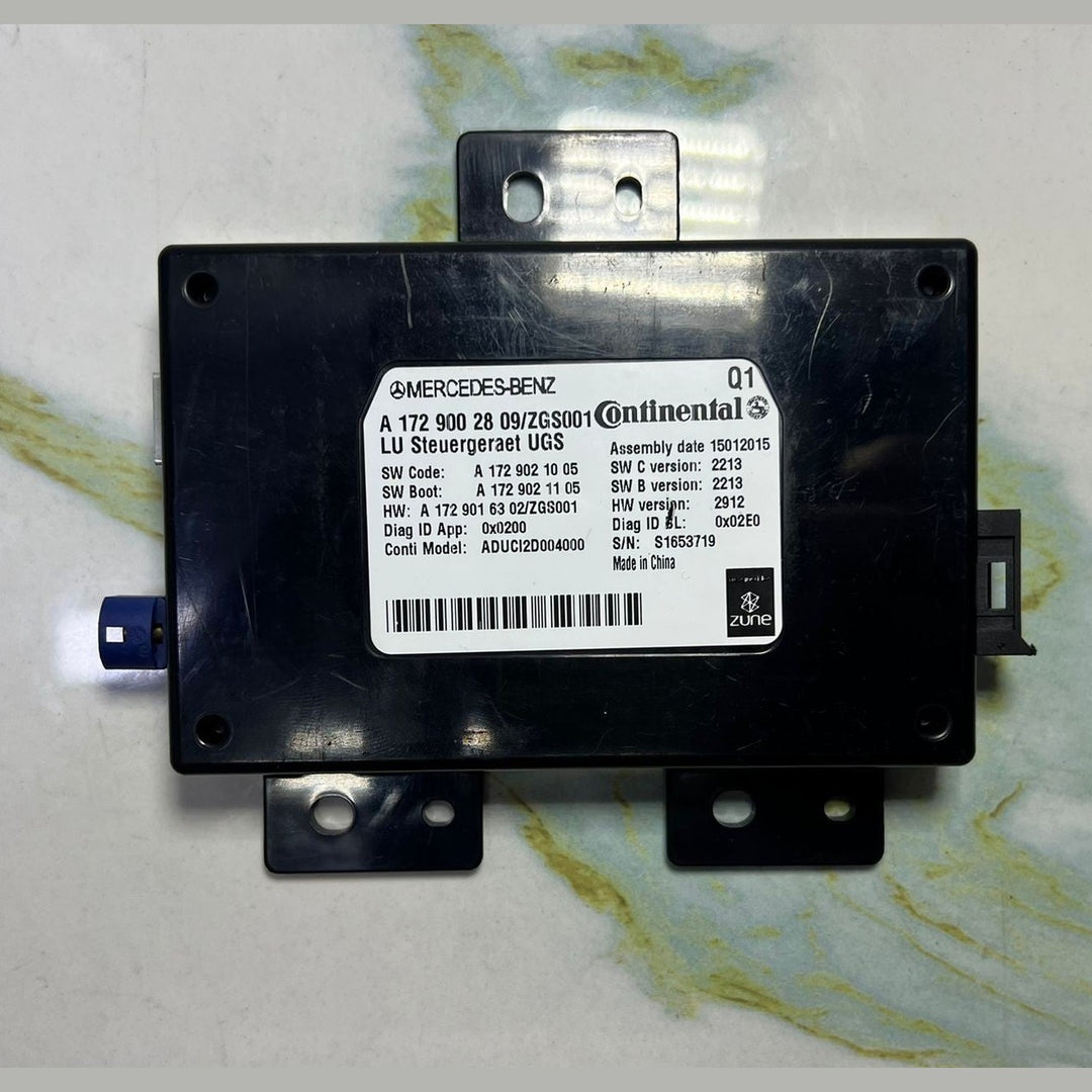 Mercedes-Benz W212 E-Class Communication Control Module Unit A172 9002809 OEM