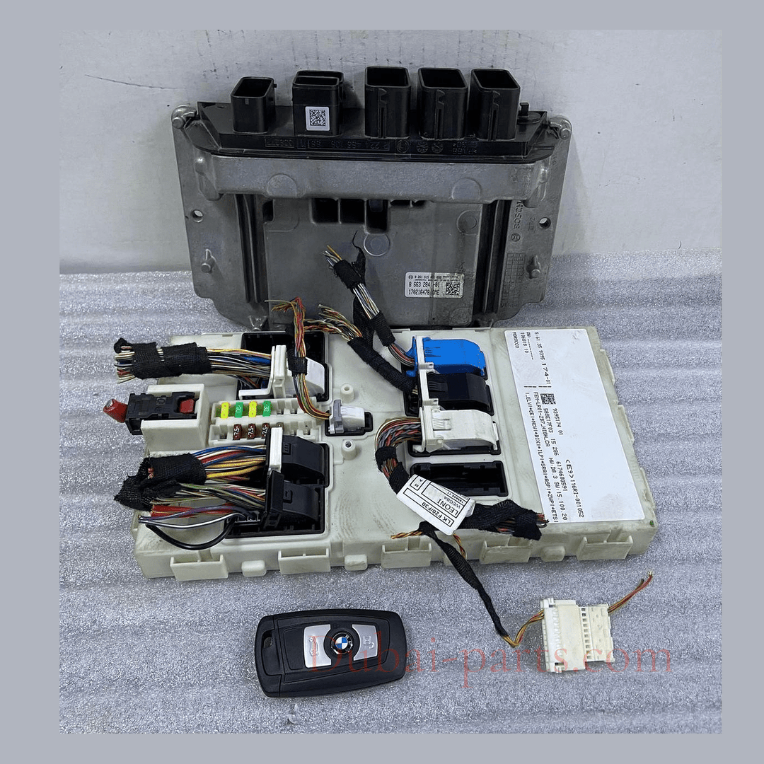 OEM BMW F20 F30 F31 LCI 118i 318i B38 DME Engine Control Unit ECU SET 8663284