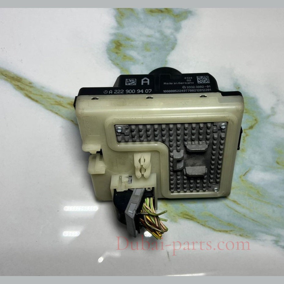 14-18 Mercedes W222 W205 W217 S600 C300 Ignition Switch Module A222 9009407 OEM