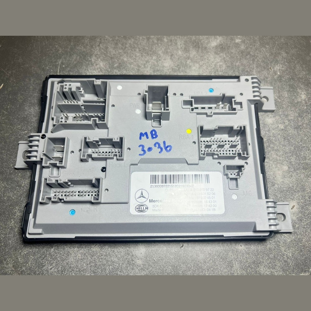 19-23 Mercedes-Benz W213 CLS Body Comfort Control Module Unit A213 9009722 OEM