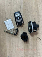 Load image into Gallery viewer, 2012 BMW 320I N47D F30 Engine Control Unit COMPLETE SET DDE + FEM + 1KEY 8570932
