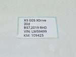 Bild in die Galerieansicht laden,  9891746-2019-2023 BMW X5 G05 RHD Roller Cover Control Module OEM