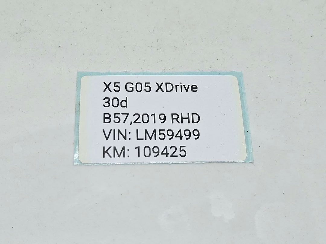  9891746-2019-2023 BMW X5 G05 RHD Roller Cover Control Module OEM