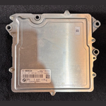 Load image into Gallery viewer, BMW F12 640I N55 ENGINE CONTROL MODULE ECU SET WITH KEY  OEM - 7632155