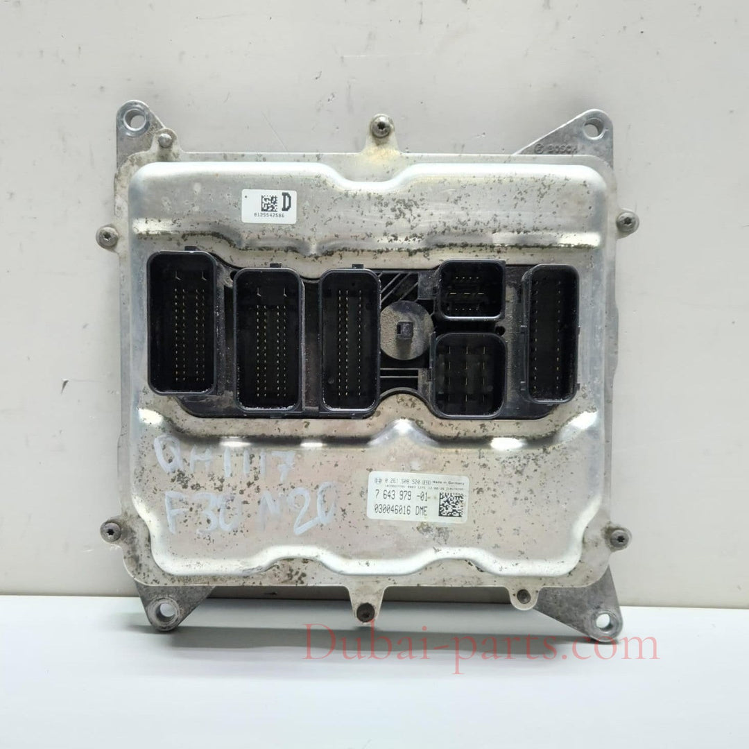 BMW Engine Control Unit 7643979 F30 F31 F10 F11 F25 N20 OEM  