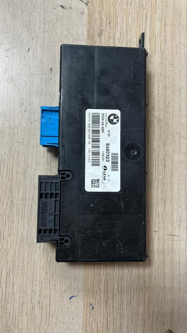 2011-2016 BMW 550i Central Gateway Module 9380323 F10 5' 6' 528i, 535i