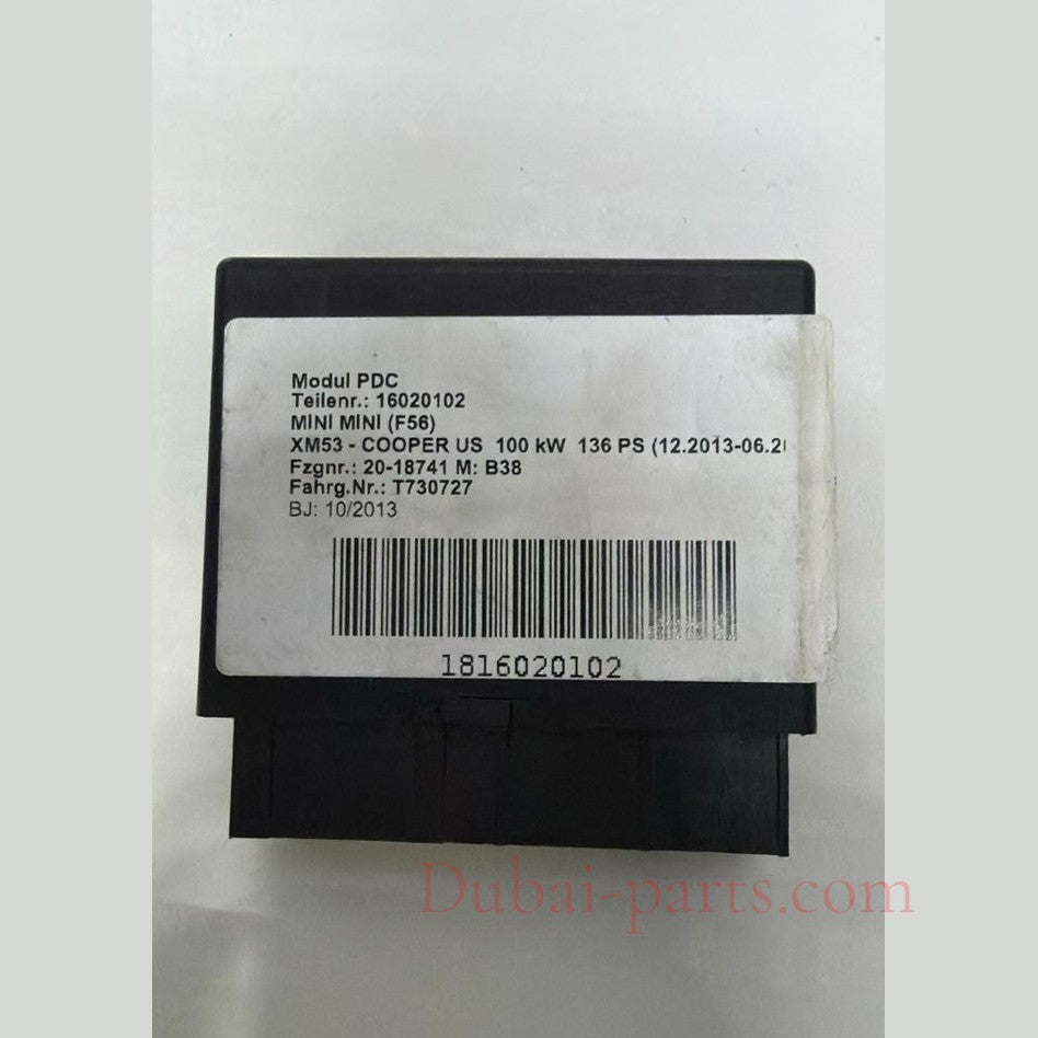 BMW Pdc module Mini COOPER F56 US 2013 9331865
