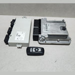 قم بتحميل الصورة إلى عارض الصور، BMW Engine Control Unit DDE 8589142 OEM Engine Control Unit ECU SET 2016 520 B47