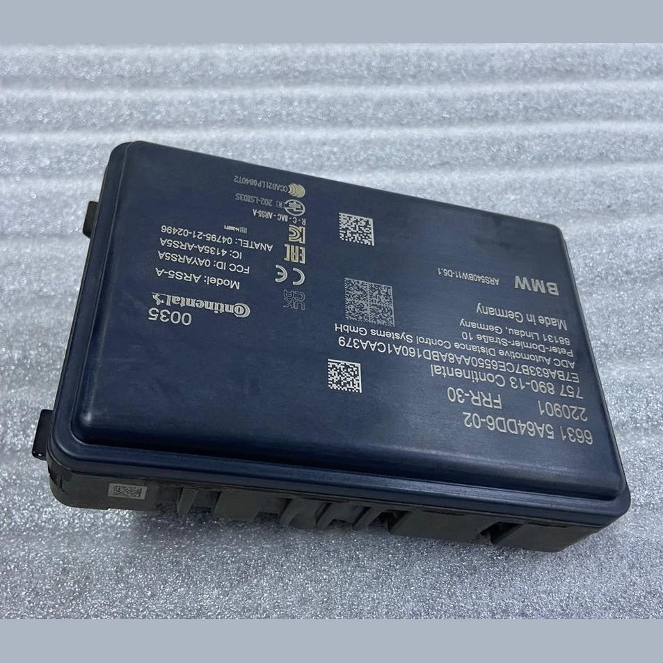 OEM BMW X1 U11 X2 U10 X3 G45 X5 G05 X7 G07 ACC Sensor Radar Sensor 5A64DD6 NEW