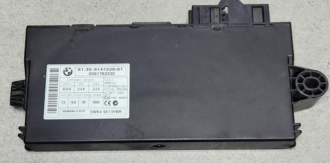 2007-2010 BMW 328i E70 Z4 N52 Engine Control Module DME ECU SET 7594483 OEM