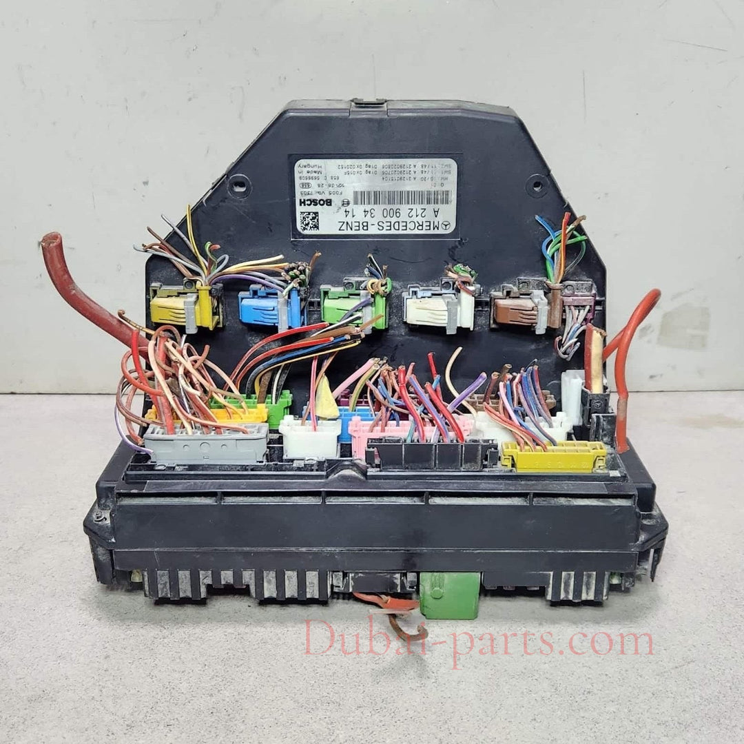 2008-15 Mercedes-Benz W212 Front Sam Fuse Box Control Unit A2129003414 X204 GLK